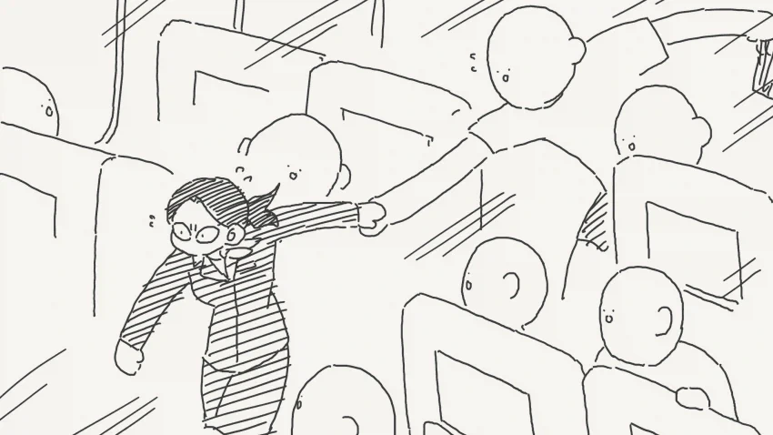 비행기에서 의사 선생님을 찾는.manga_2.webp