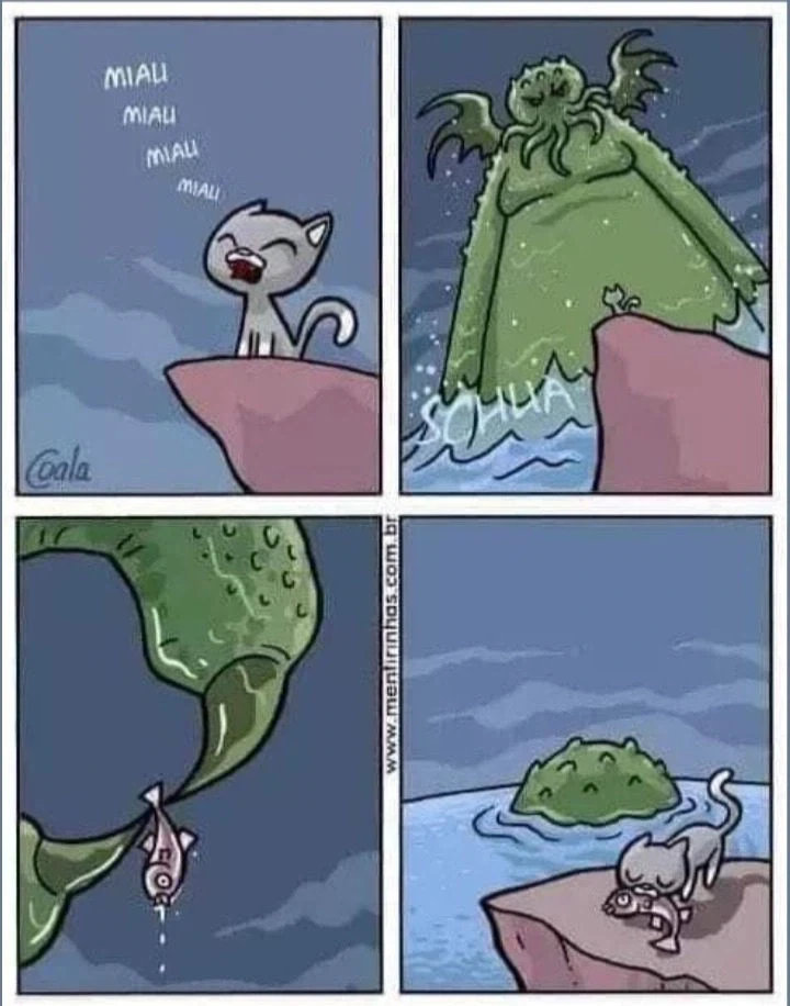 크툴루에게 공물을 받는comic_1.webp