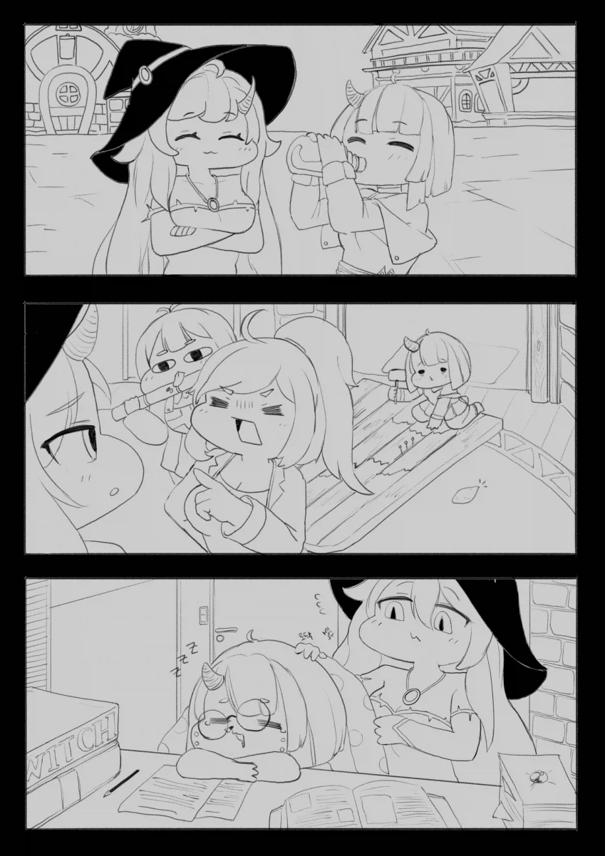 트릭컬) 레비 졸업하는 만화_8.webp