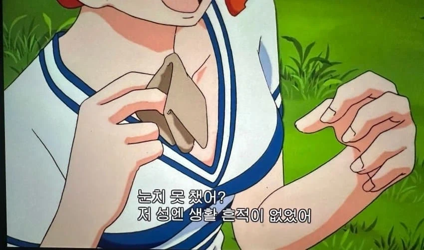 원피스) 보물지도의 비밀을 발견한 나미_1.webp