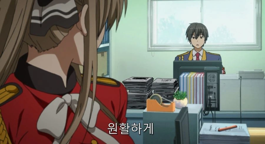 결국 주인공에게 한 소리 듣고 풀죽은 이스즈_5.jpg