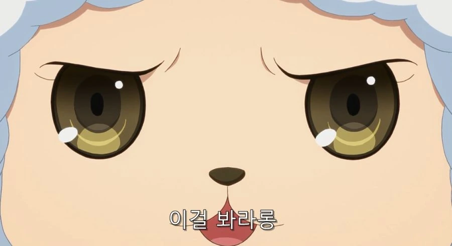 결국 주인공에게 한 소리 듣고 풀죽은 이스즈_9.jpg