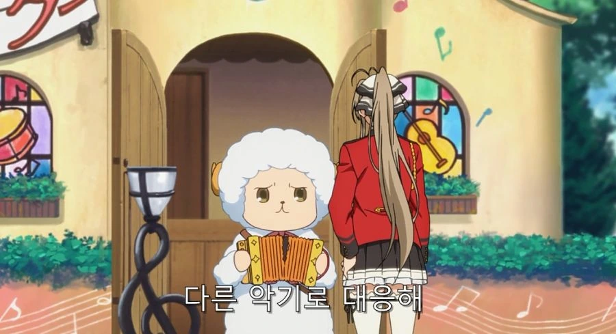 결국 주인공에게 한 소리 듣고 풀죽은 이스즈_13.jpg