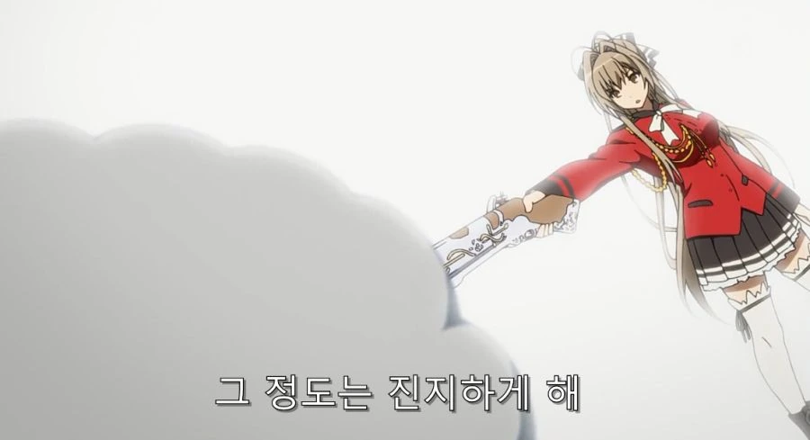 결국 주인공에게 한 소리 듣고 풀죽은 이스즈_18.jpg