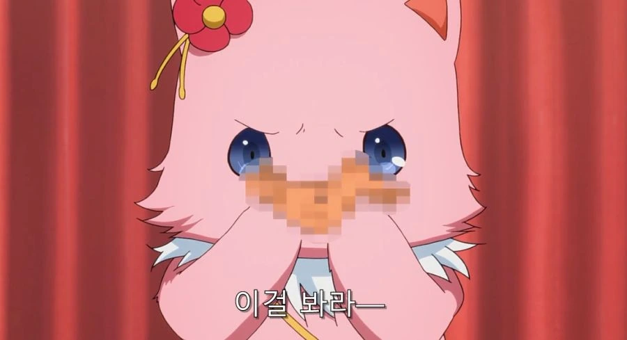 결국 주인공에게 한 소리 듣고 풀죽은 이스즈_20.jpg