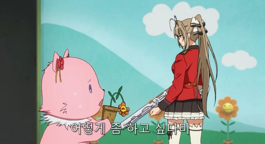 결국 주인공에게 한 소리 듣고 풀죽은 이스즈_27.jpg