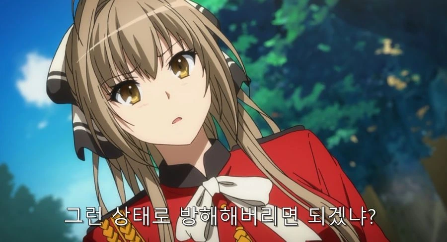 결국 주인공에게 한 소리 듣고 풀죽은 이스즈_48.jpg