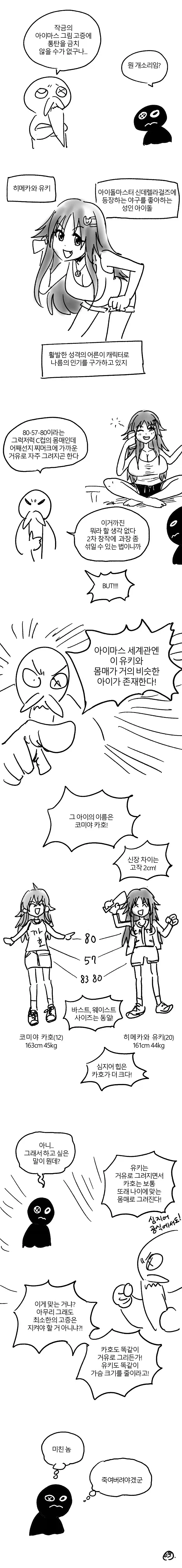 의외로 논리적인 아이마스 모델링 지적.manga_1.webp
