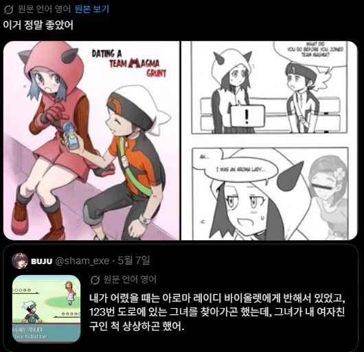 포켓몬]마그마단 조무래기 만화 특_1.webp