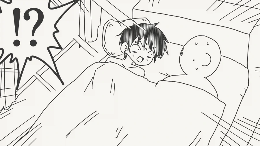 하룻밤의 실수 후 잊어버리자고 하는 여사친.manga_1.webp