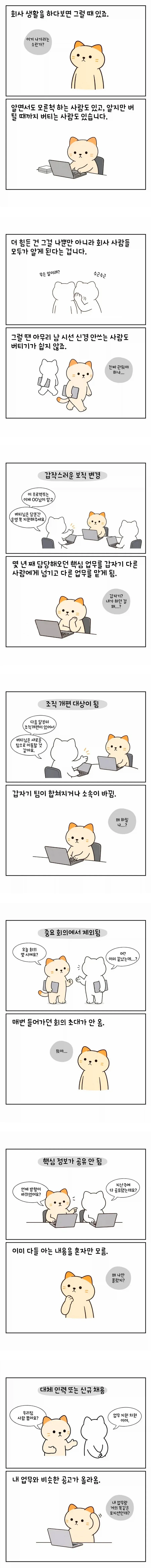 회사에서 보내는