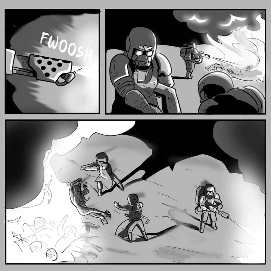 워해머)스페이스마린이 시민을 구해주러 달려온manga_12.webp