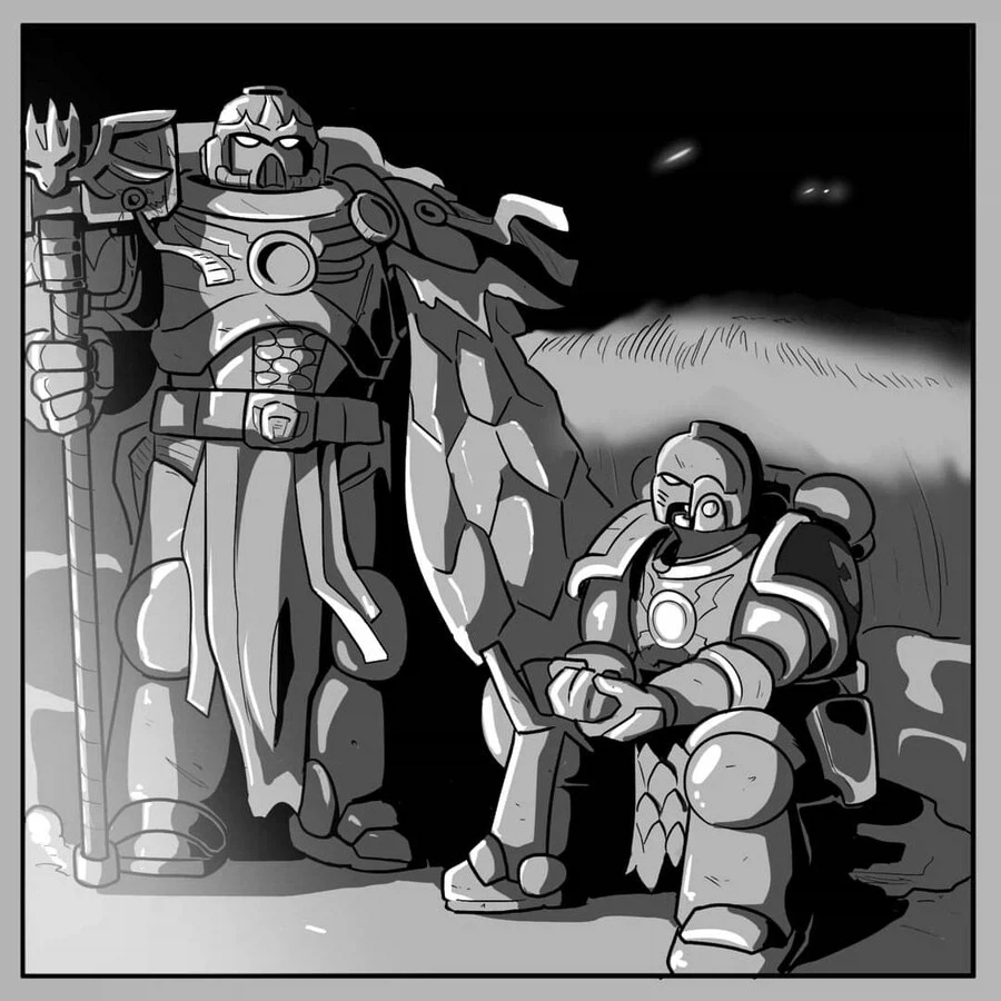 워해머)스페이스마린이 시민을 구해주러 달려온manga_14.webp