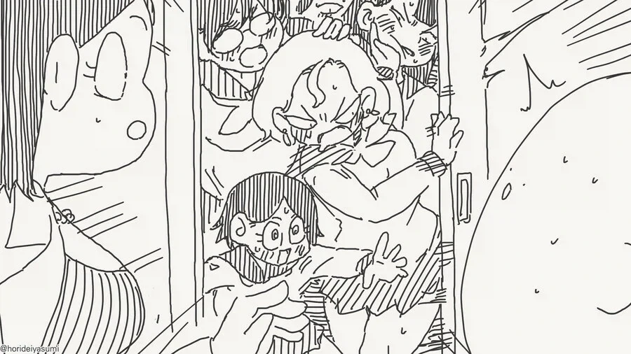 여학생들에게 공기취급받는 남학생manga_3.webp