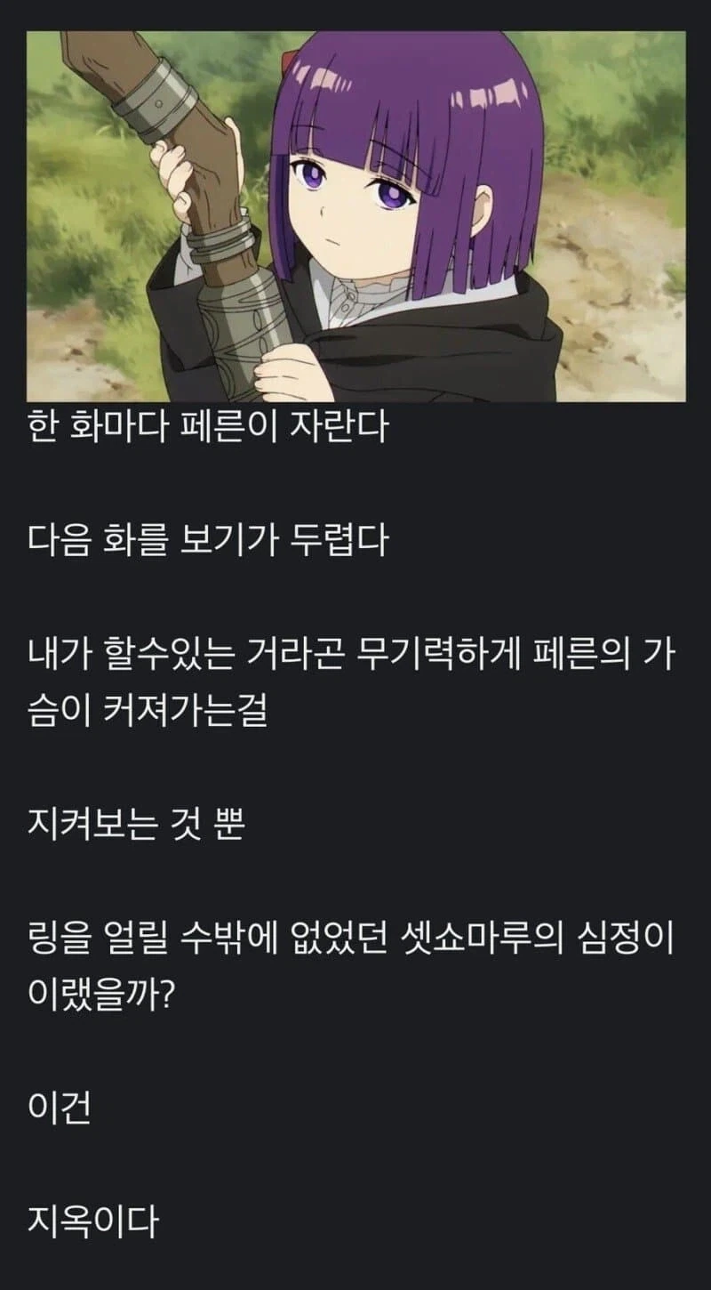 장송의프리렌) 페른의 성장_3.webp