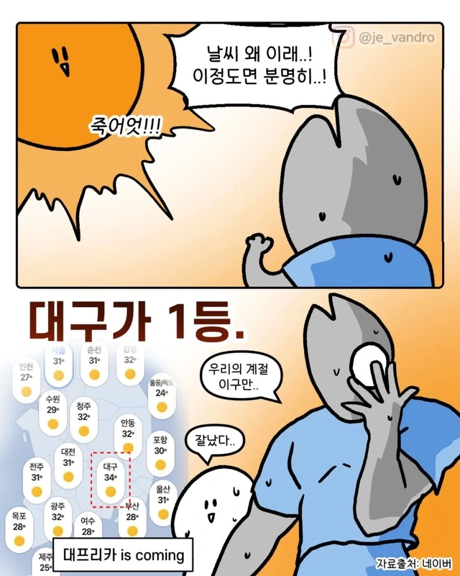 여름을 맞이하는 대구의 자세.manga_1.webp