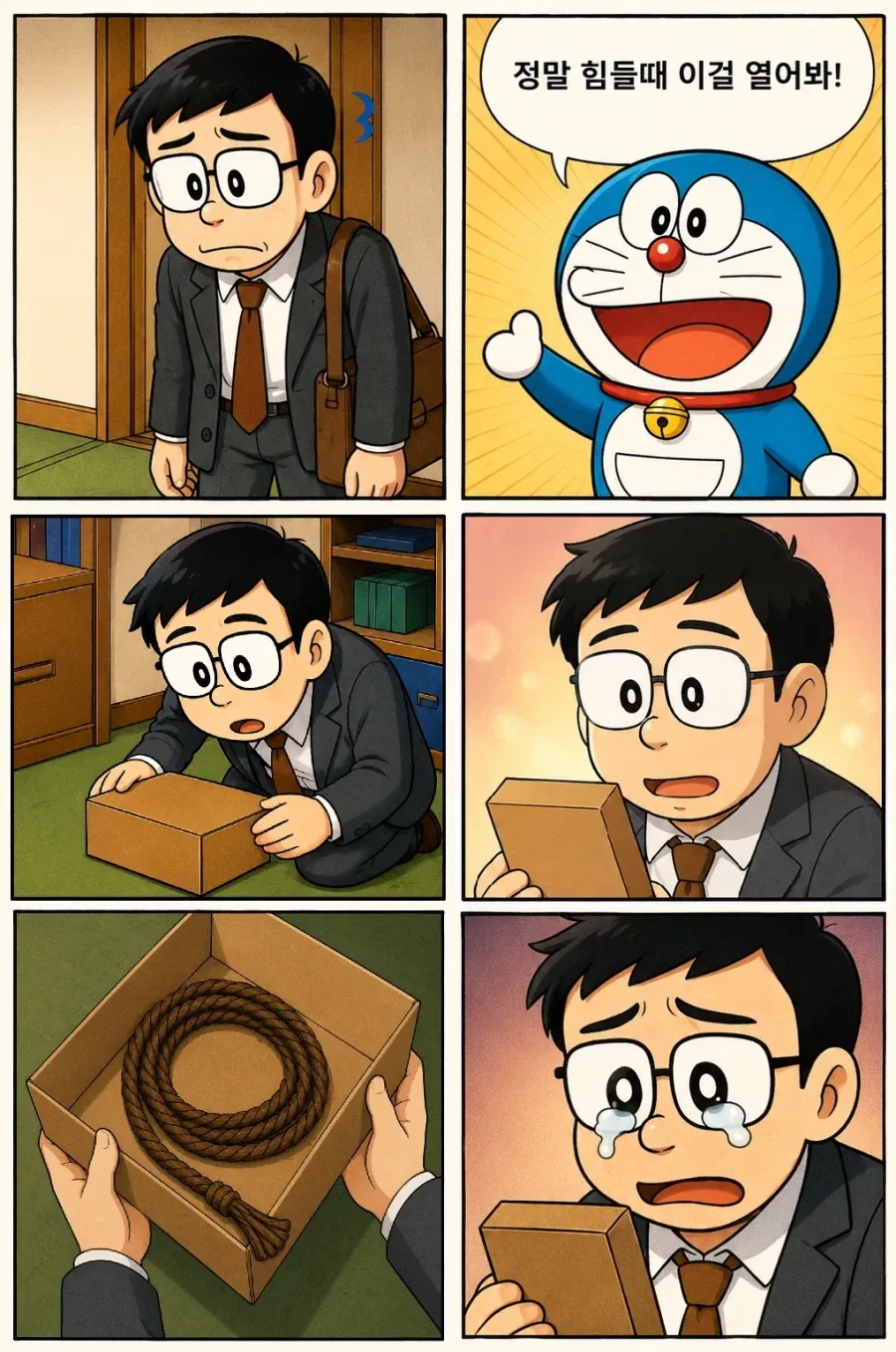 GPT로 만든 어른이 된 진구 만화.....jpg_1.webp