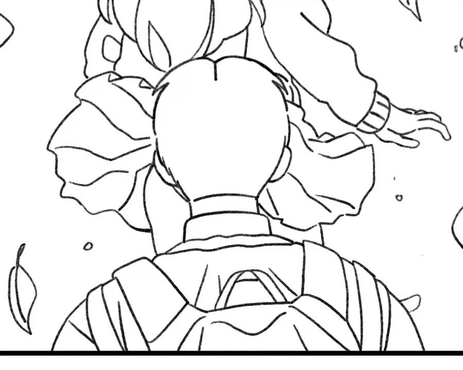 과학부 선배가 바람에 날리는 만화.manhwa_1.webp