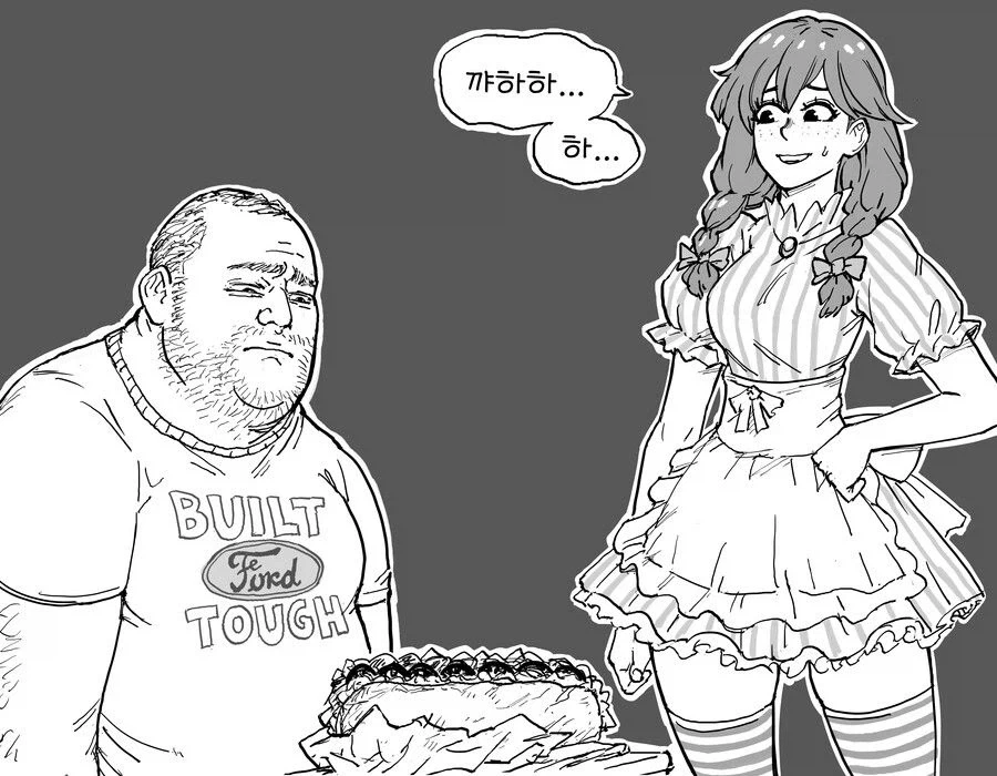 서브웨이는 건강식임 .manwha_3.webp