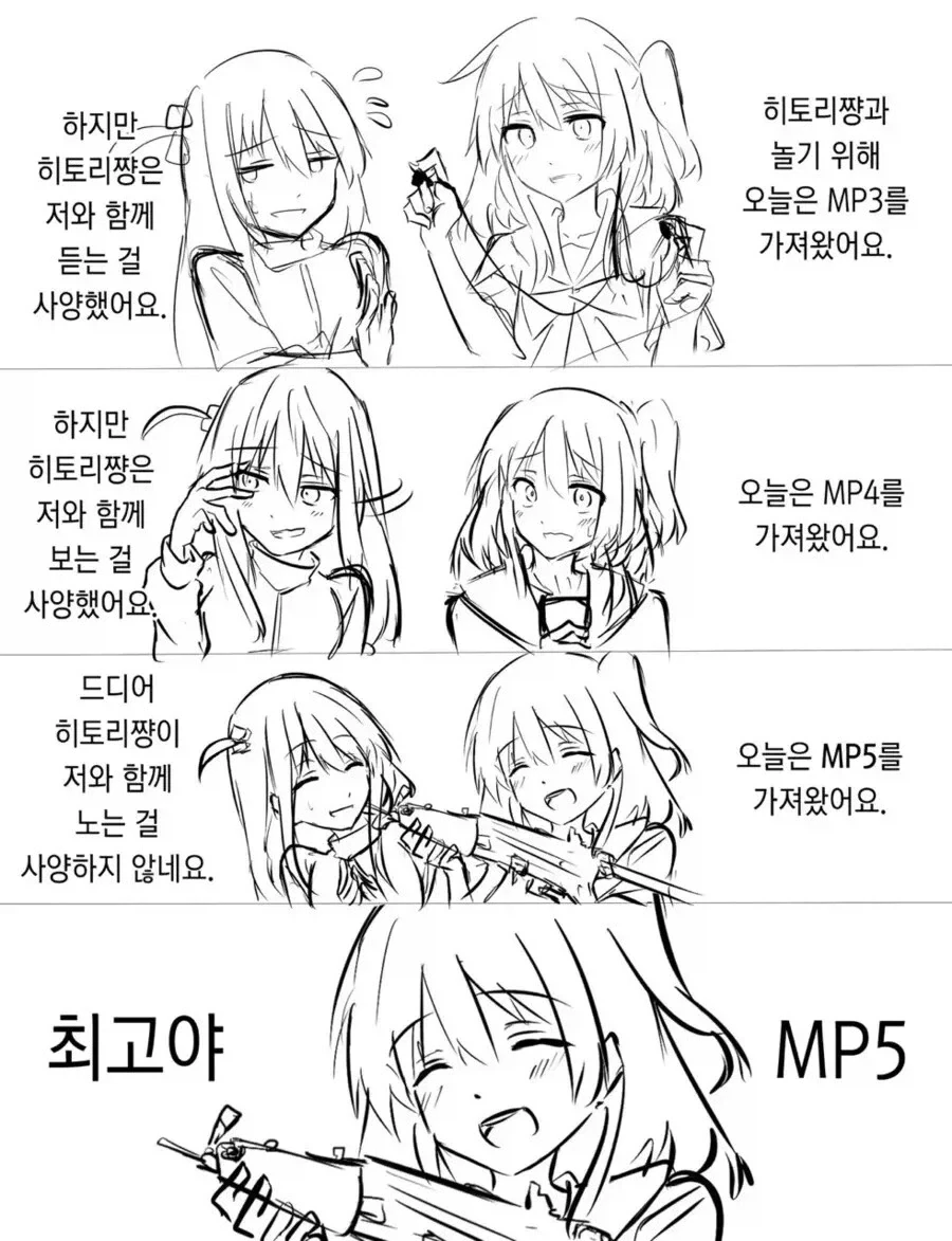 (봇치더락) (약후) 봇치 팬아트로 알아보는 진짜 패티시 이미지 9