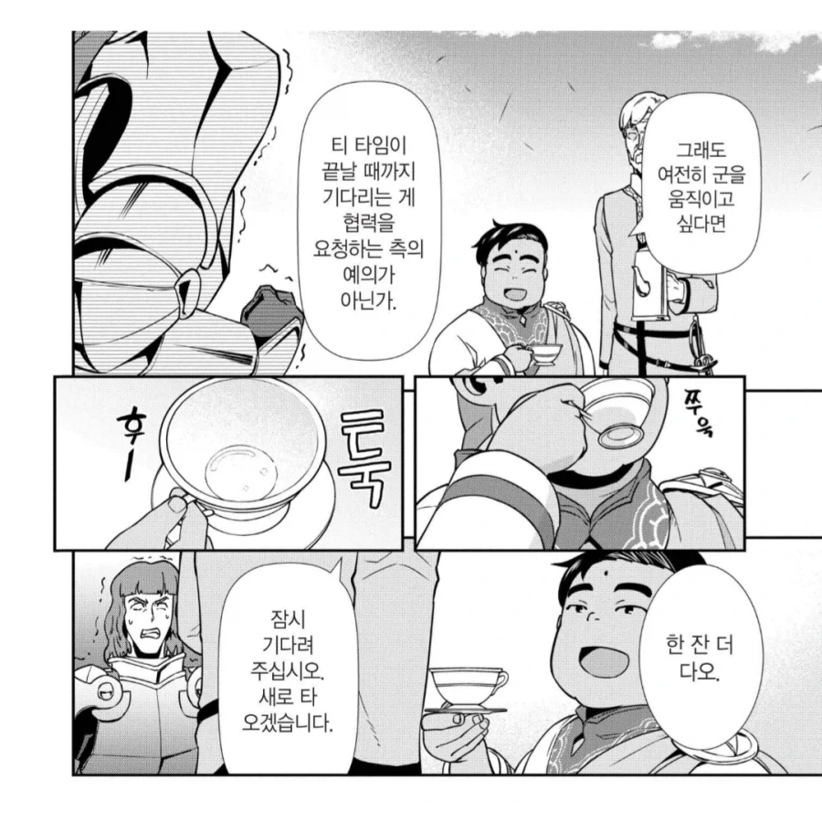 미친 왕녀가 구국의 영웅 토벌을 지시해왔다.manhwa_5.webp