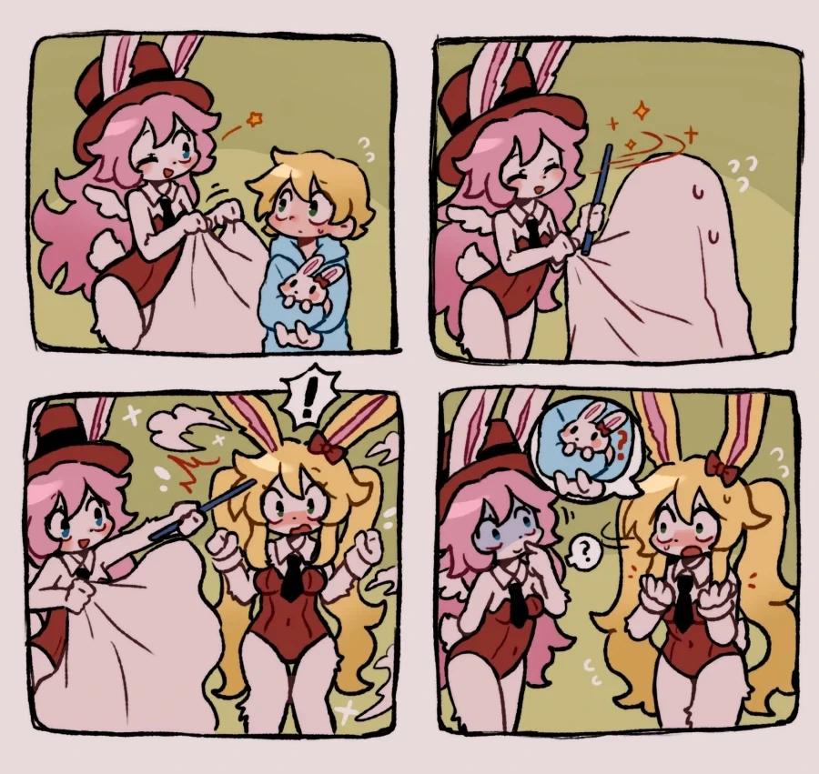 토끼마술하는 만화_1.webp