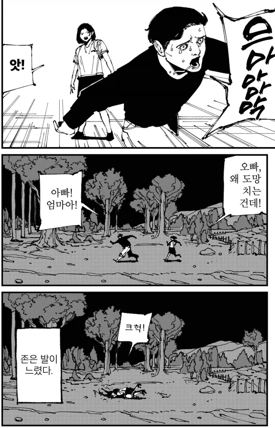 TV에서 이상한 걸 본 여동생이 오빠를 덮치는 만화_4.webp