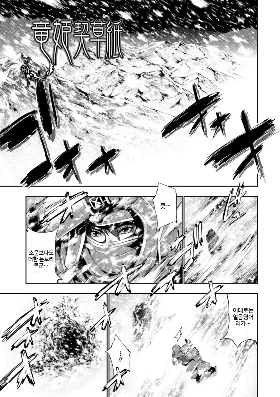 비보를 모으는 용을 찾아간 인간.manhwa_1.webp