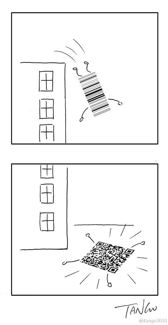 QR코드가 탄생한 경위.Comic_1.webp
