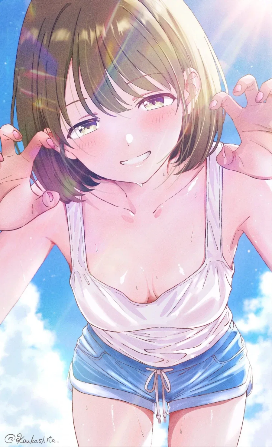 @) 프로듀서(혹은 예비 매형)에게 장난치려는 니치카_1.webp