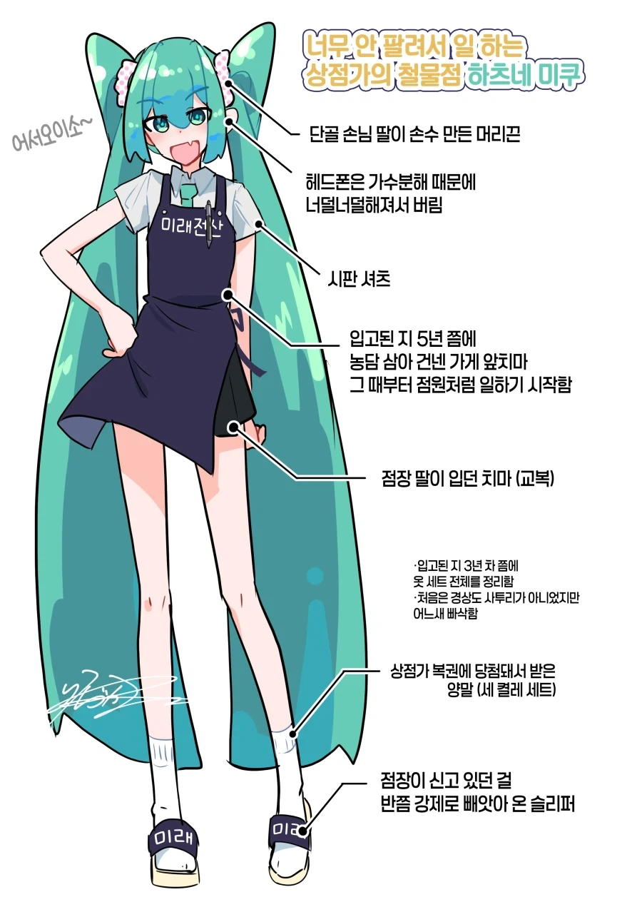 너무 안 팔려서 일 하는 상점가의 철물점 하츠네 미쿠_2.webp
