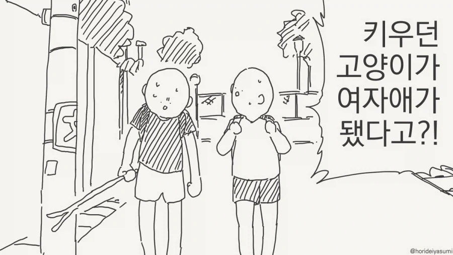 선배가 후배 위해주는 만화 이미지 11