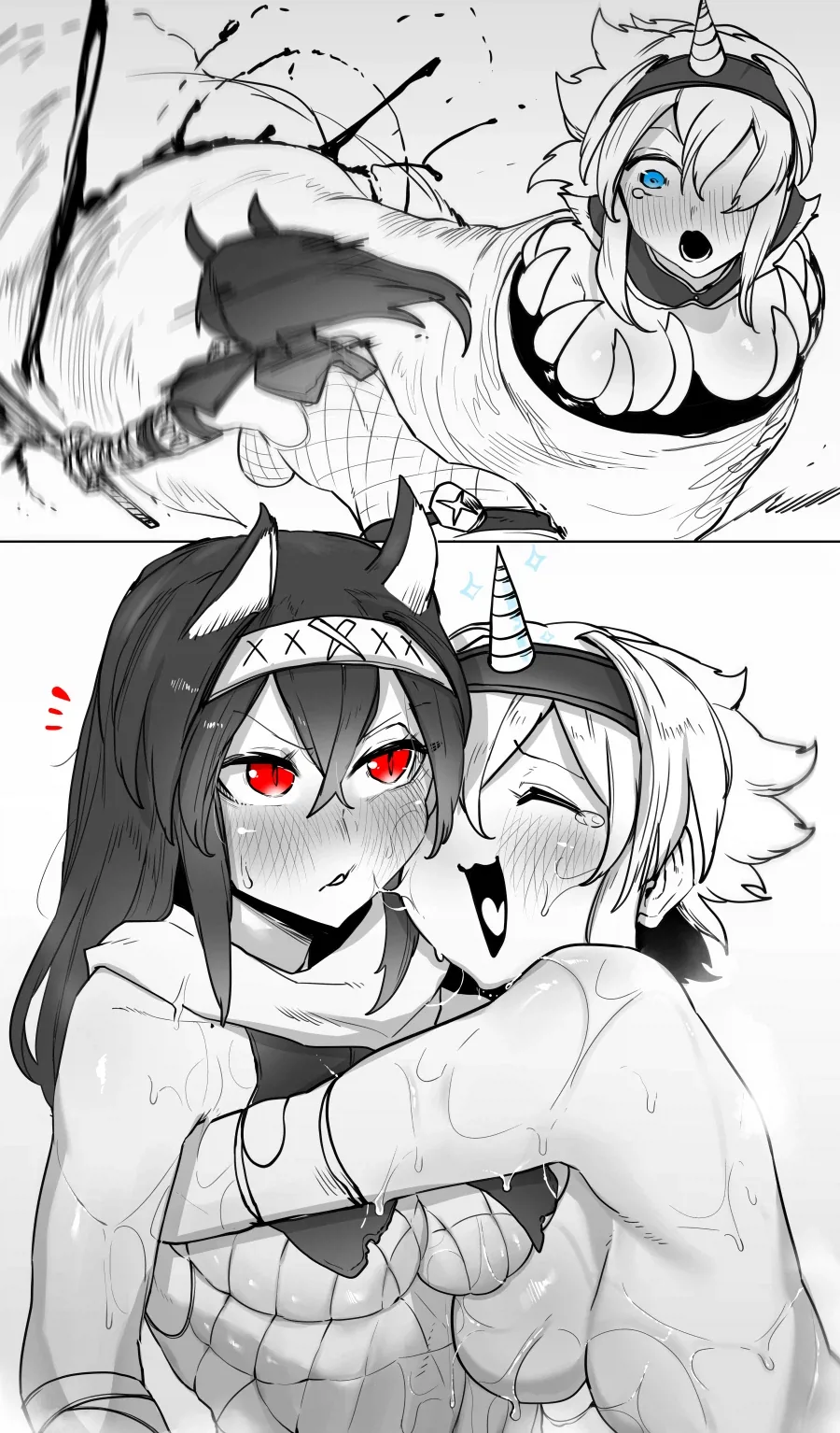 몬헌)키린을 사냥하는 여성헌터manga_6.webp