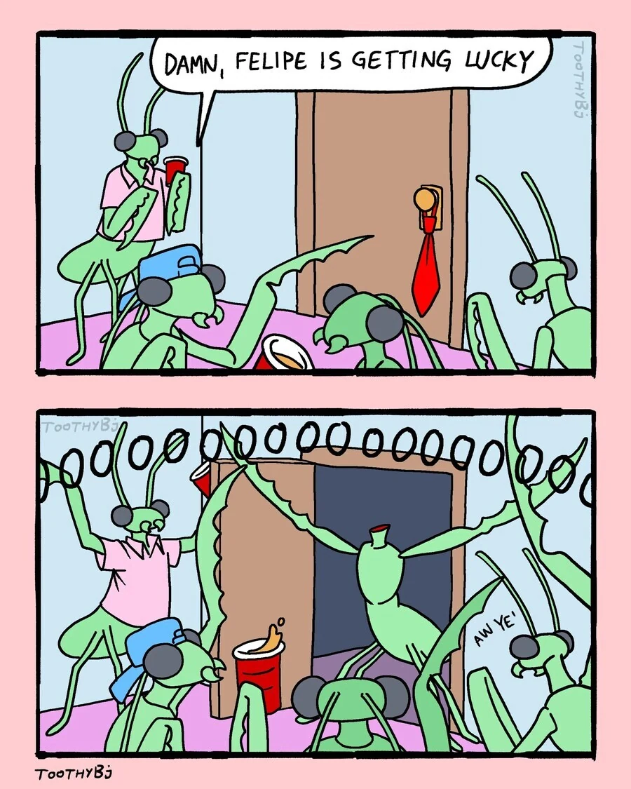 드디어 아다 땐 친구를 축하해주는 찐 친들. manga_1.png