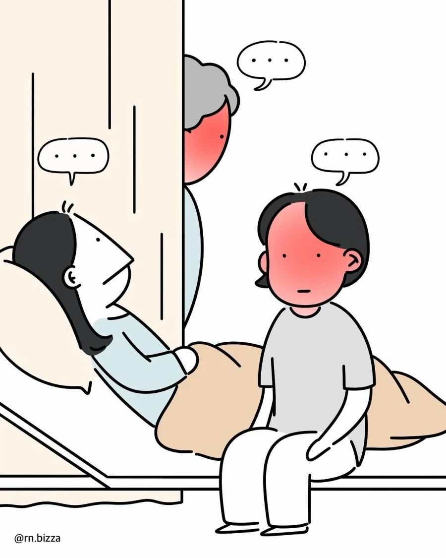 다인실에서 함부로 방귀 뀌면 안 되는 이유.manwha_6.webp