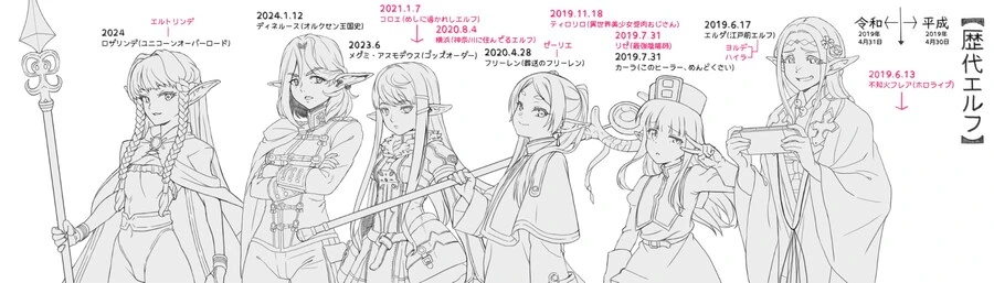 일본 만화&게임의 역대 엘프들_4.png