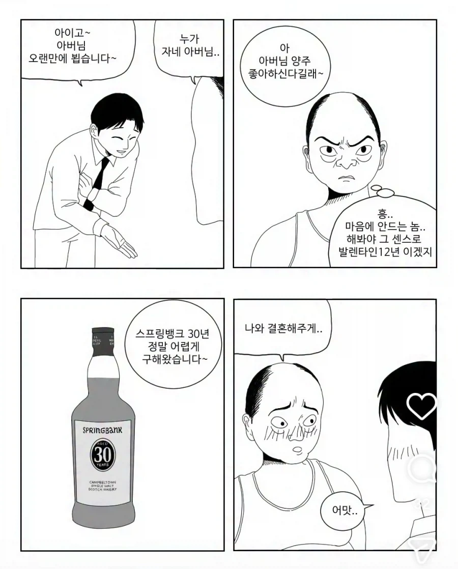 장인어른에게 양주 선물하는 Manhwa_1.webp
