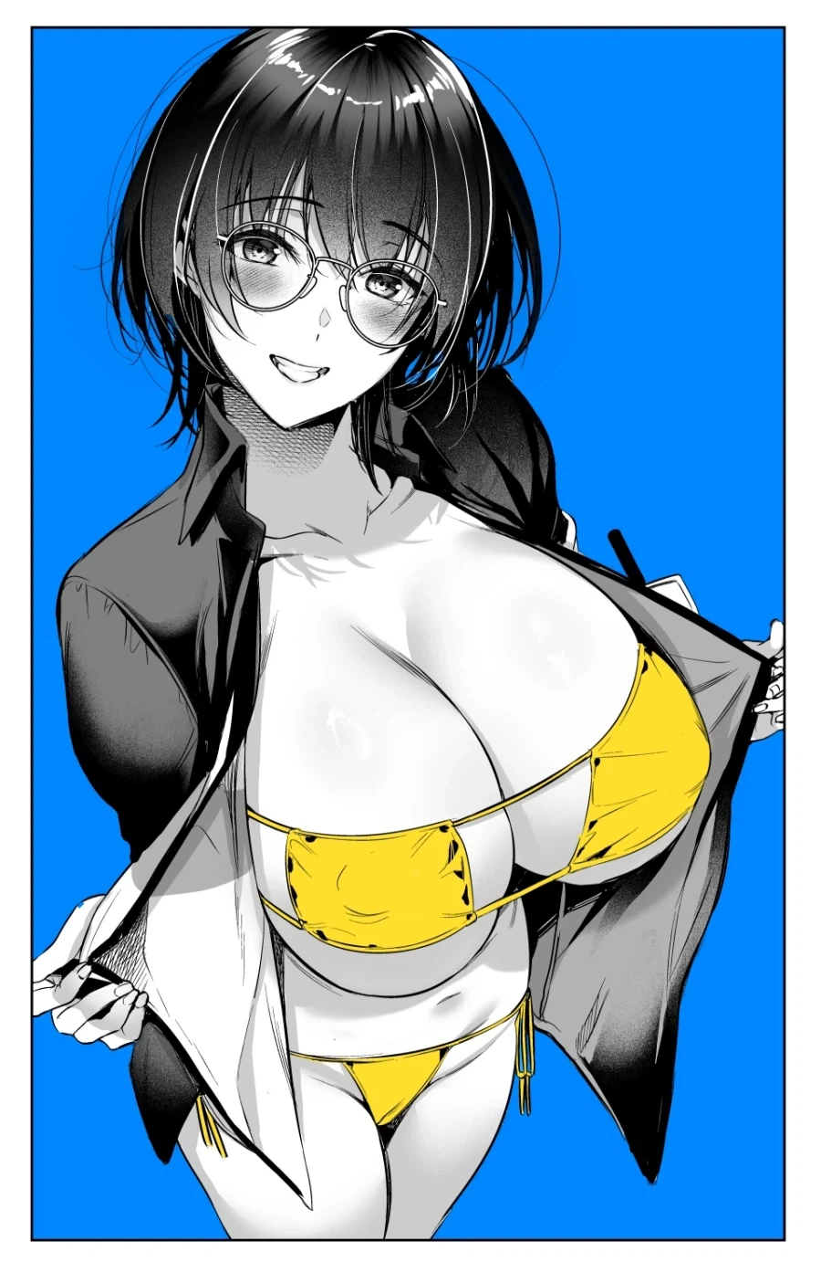 손님이 거유 1개 주문하니까 편순이가 한 행동.manga_4.webp