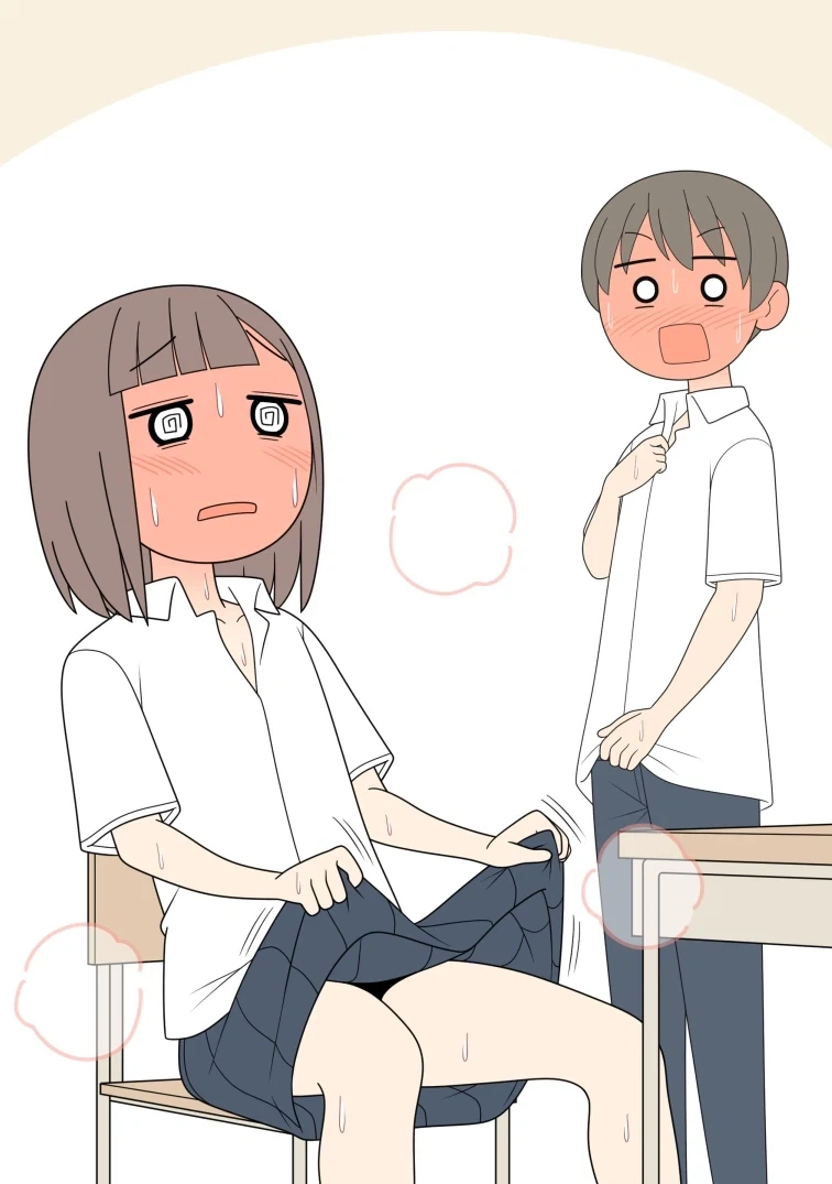 행동이 남사스러운 여자아이 Manhwa_1.webp