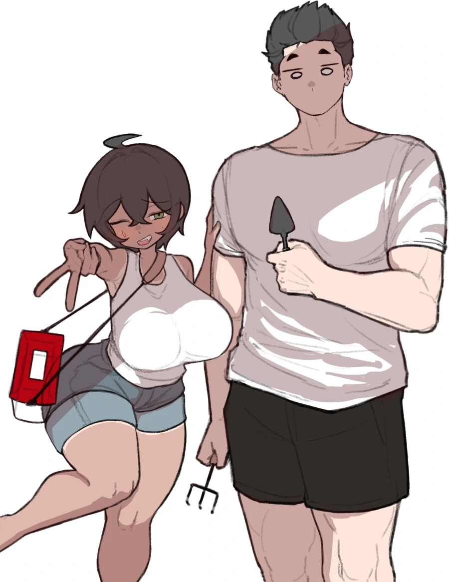 어릴적 벌레 잡으며 같이 놀던 소꿉친구 Manhwa_6.webp