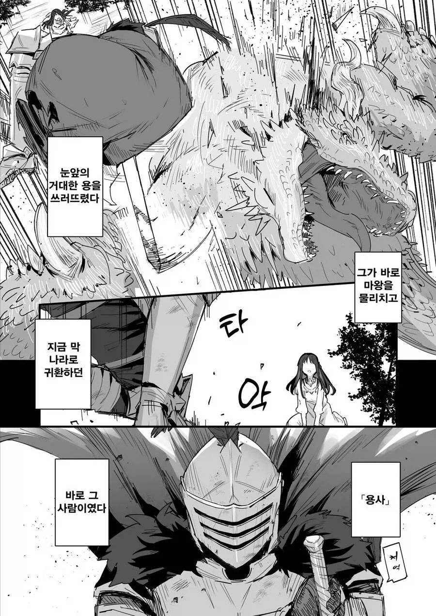용사와 공주와 왕비님.manga_4.webp
