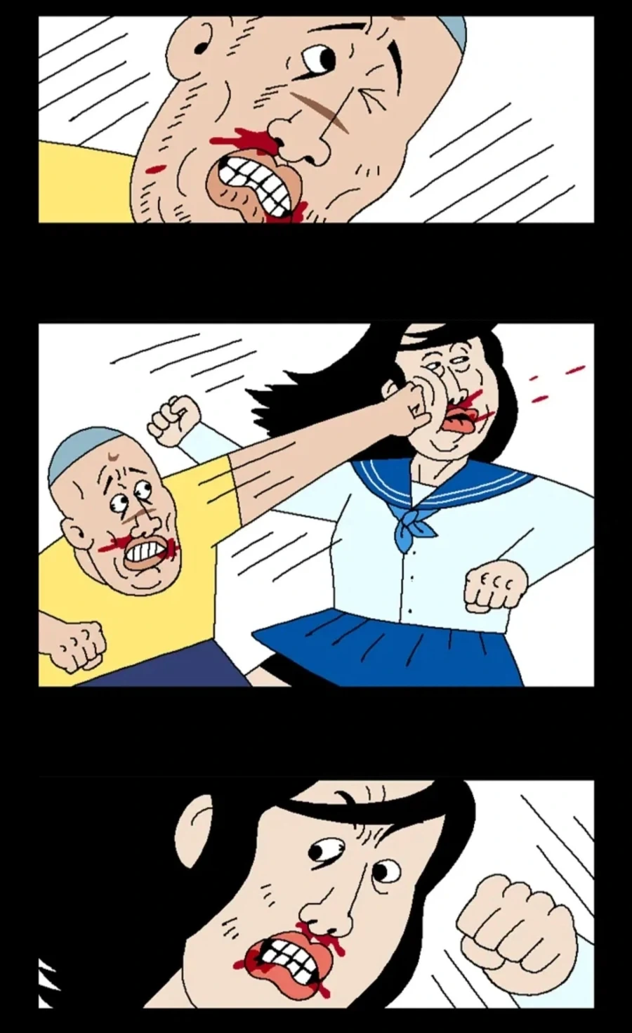 엘리베이터에서 급똥 마려운.manhwa_24.webp