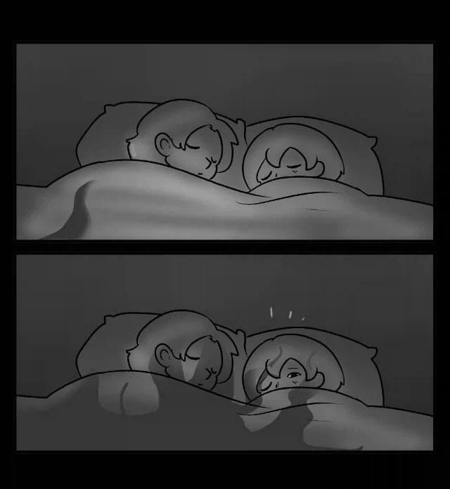 슬라네쉬가 어린이들에게 선물을 주는 워해머 만화.comic_2.webp