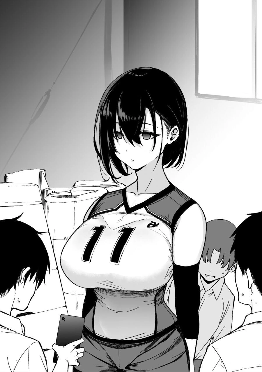 ㄱㅇ 단발 체육계 미소녀에게 ㅊㅁ어플을 사용한 manhwa 이미지 18
