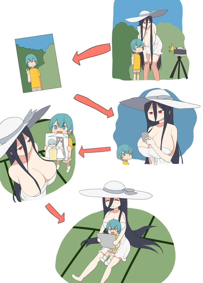 쇼타를 노리는 팔척귀신.manga 이미지 9