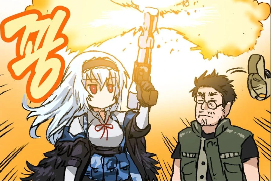 [소녀전선] 3주년 만화 + a (백합) 이미지 11