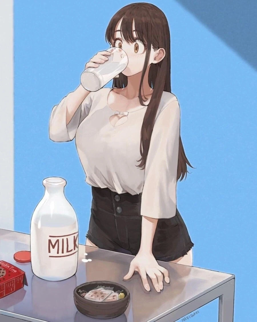 우유 먹는 언니만화_1.webp