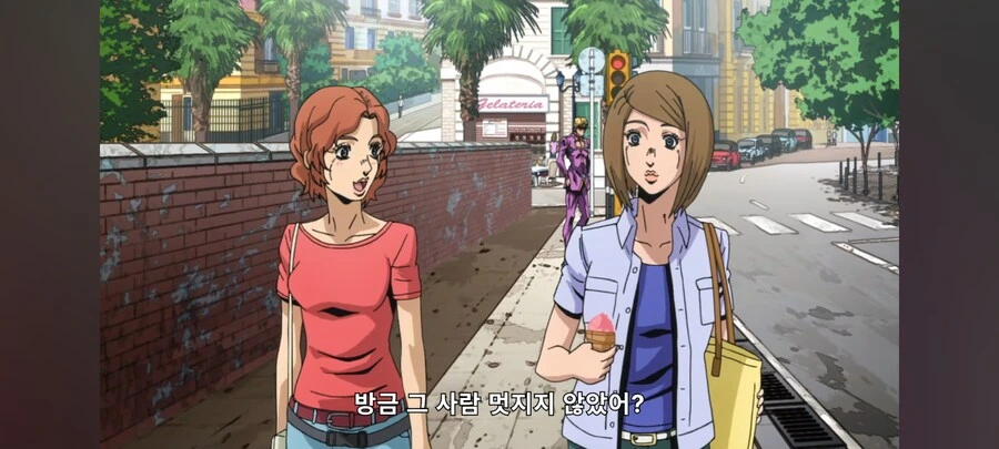 죠죠) 가슴에 구멍이 뚫린 옷을 입은 남자야!_2.png