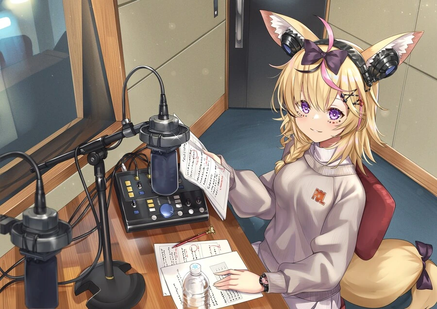 버튜버) 무사마치와 붉은동자.manga 이미지 15