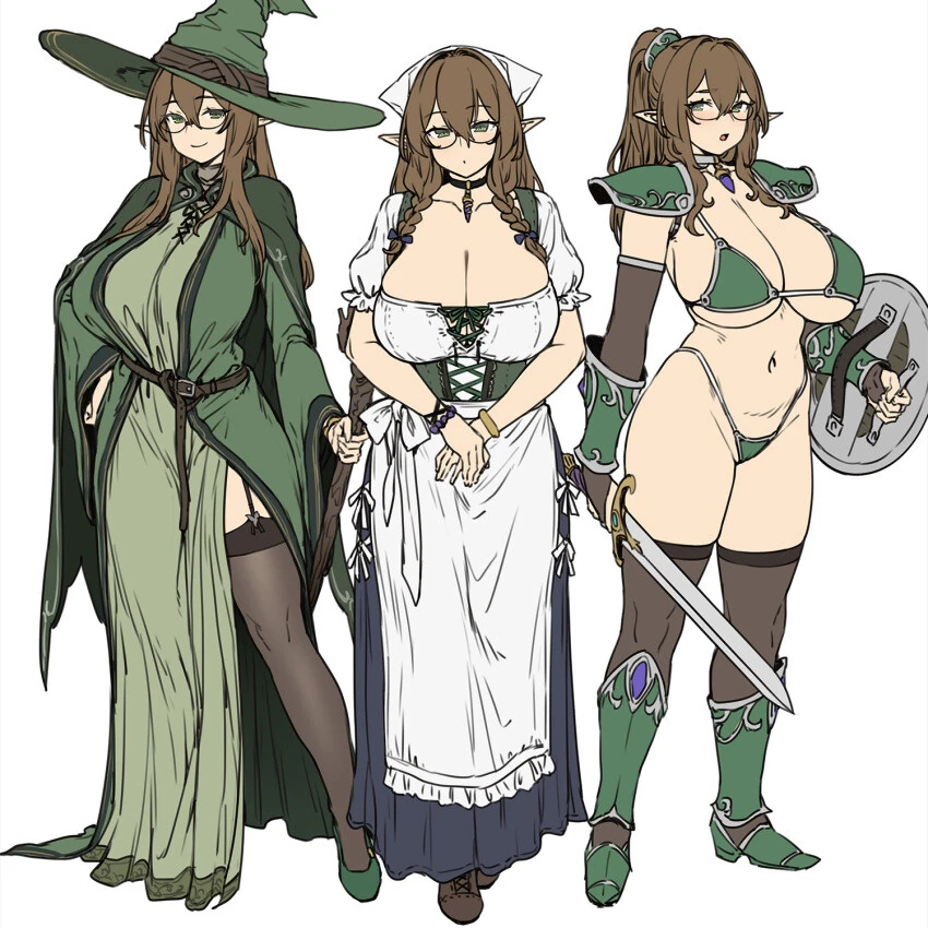 [2D] 세쌍둥이 엘프할매_1.jpg